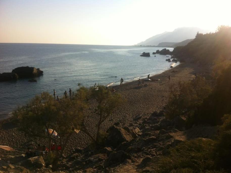 Mini Villas Blue Keratókambos Dış mekan fotoğraf