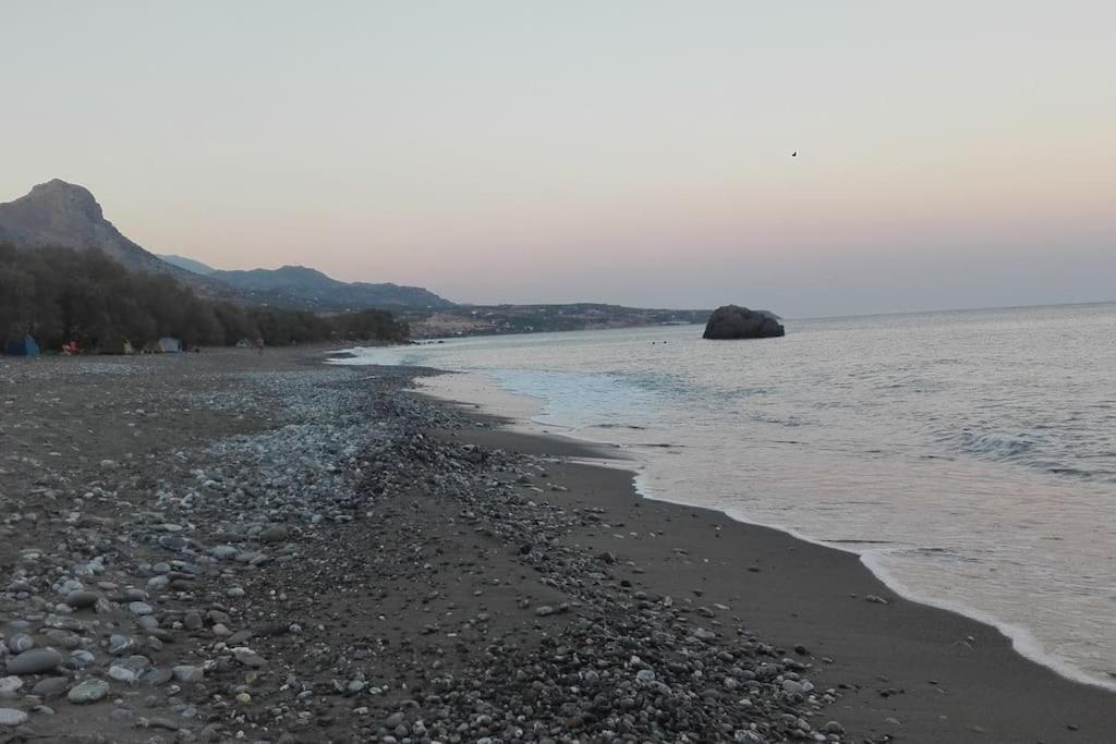 Mini Villas Blue Keratókambos Dış mekan fotoğraf
