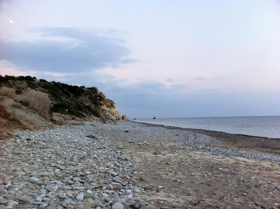 Mini Villas Blue Keratókambos Dış mekan fotoğraf