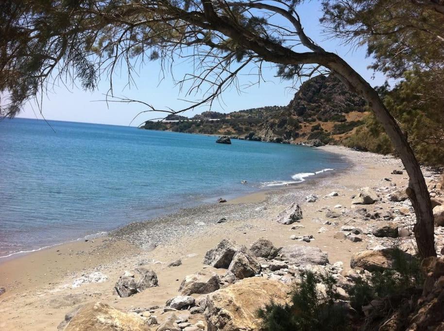 Mini Villas Blue Keratókambos Dış mekan fotoğraf