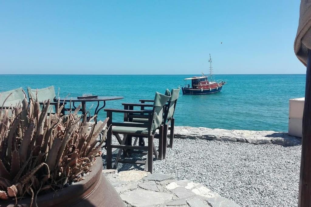 Mini Villas Blue Keratókambos Dış mekan fotoğraf