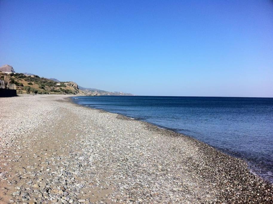 Mini Villas Blue Keratókambos Dış mekan fotoğraf